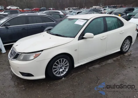 2009 Saab 9-3 2.0T from USA, damaged, VIN YS3FB49Y091006093